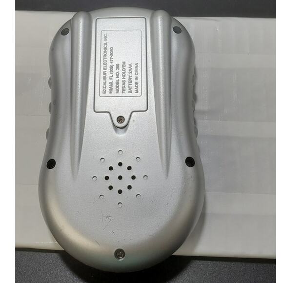 World Series of Poker Electronic Texas Hold 'em Poker Handheld**WORKS** - Picture 2 of 5